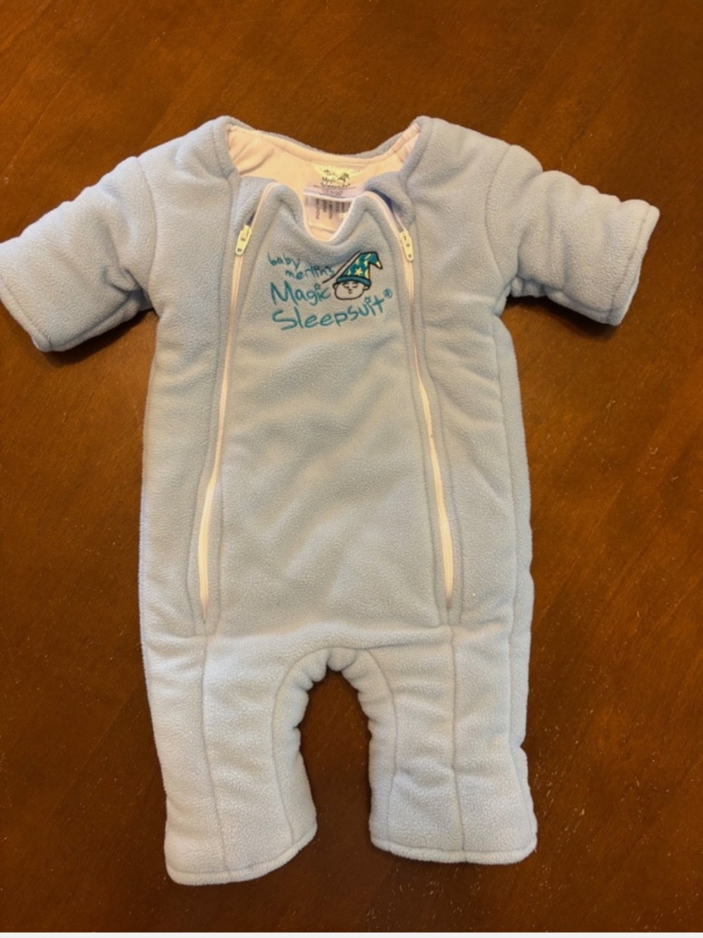 Magic Merlin Sleep Suit Blue Small 3-6 Months